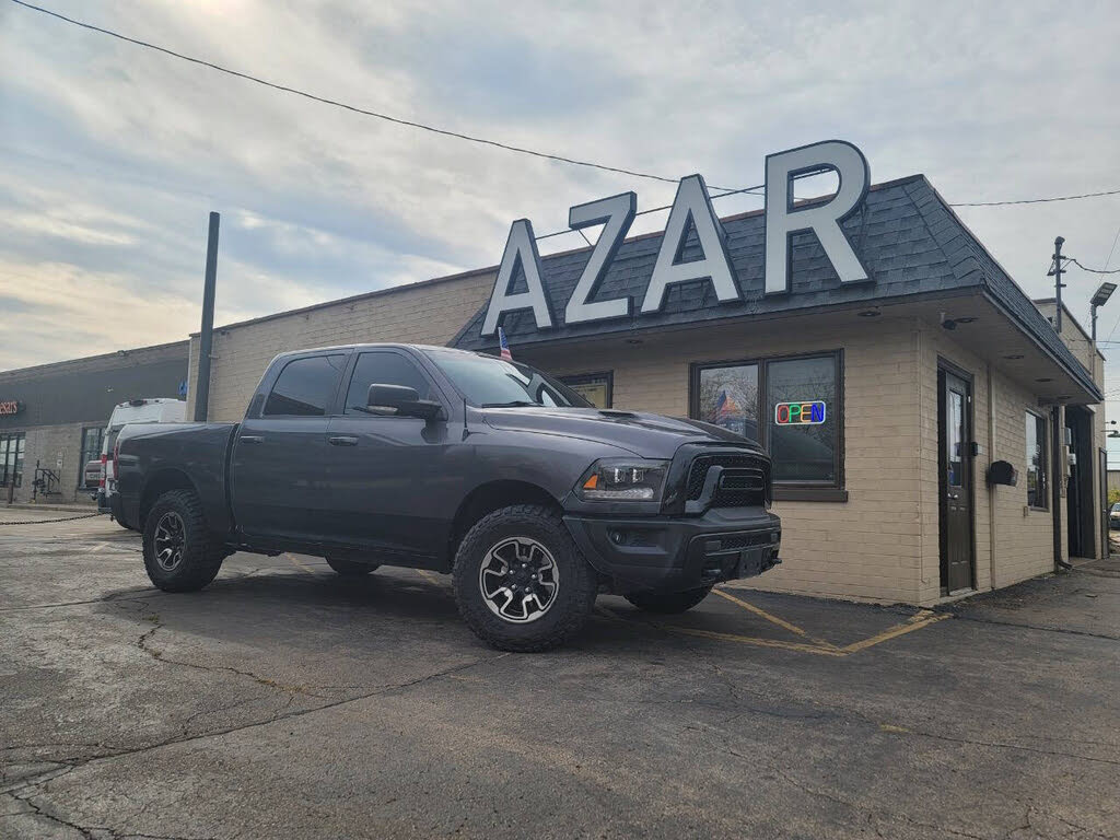 2016 RAM 1500 Rebel Crew Cab 4WD