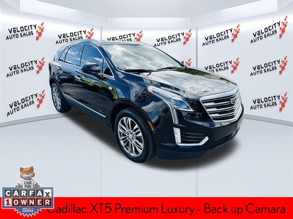 2017 Cadillac XT5 Premium Luxury FWD