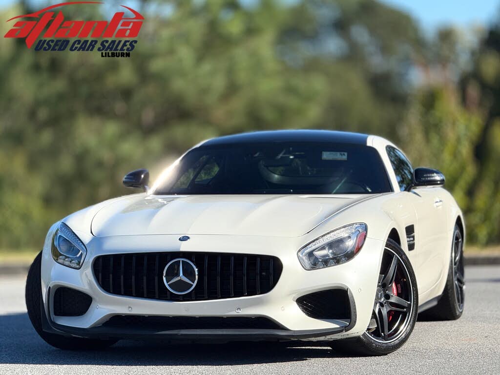 2017 Mercedes-Benz AMG GT Coupe