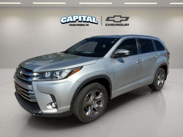 2017 Toyota Highlander Limited Platinum AWD
