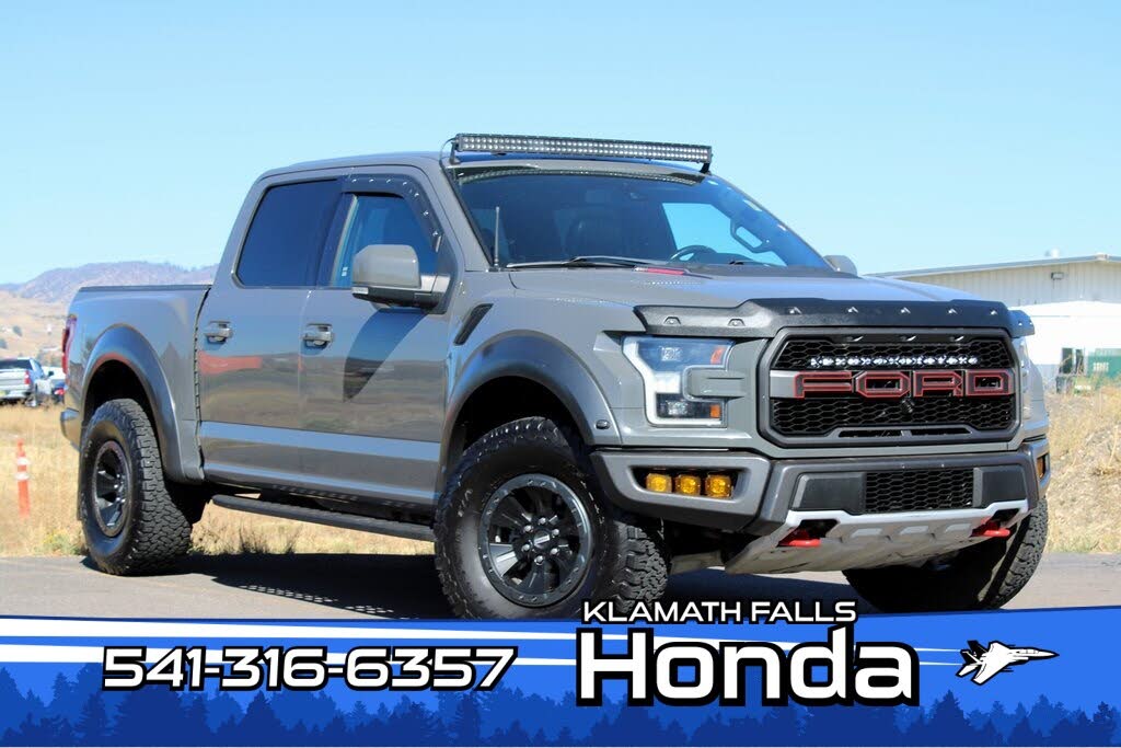 2018 Ford F-150 Raptor SuperCrew 4WD