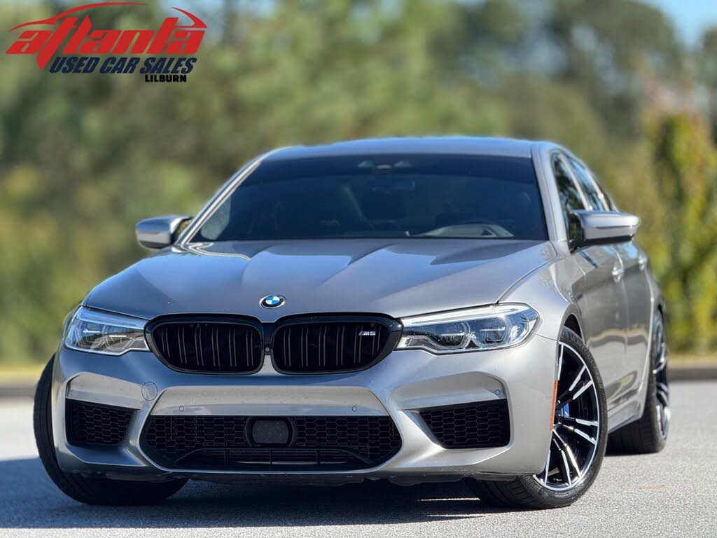 2019 BMW M5 AWD