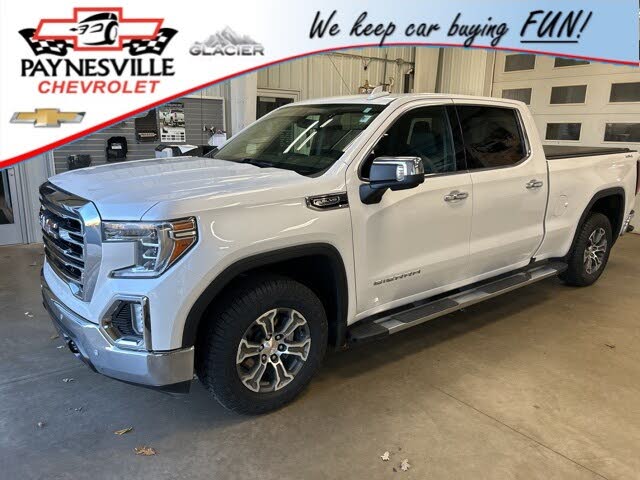 2019 GMC Sierra 1500 SLT Crew Cab 4WD