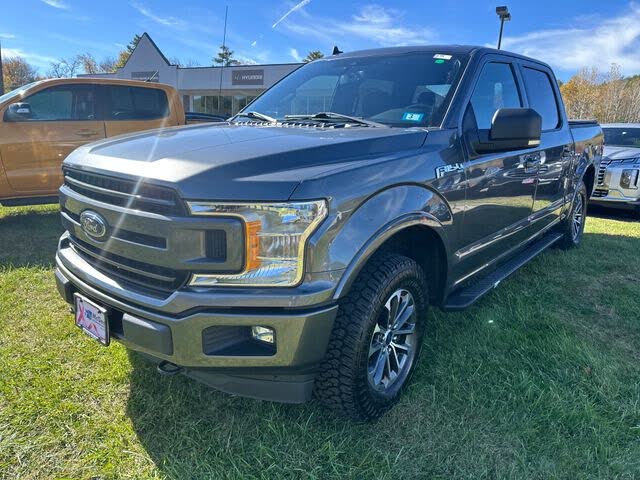 2020 Ford F-150 XLT SuperCrew 4WD