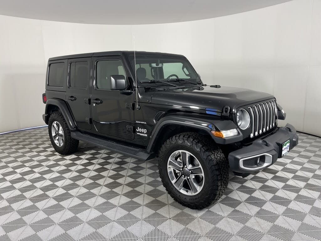 2020 Jeep Wrangler Unlimited Sahara 4WD