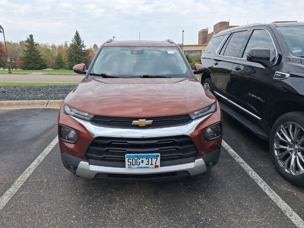 2021 Chevrolet Trailblazer LT AWD