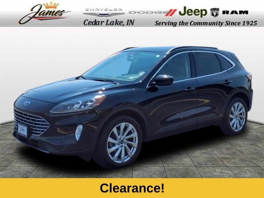 2021 Ford Escape Hybrid Titanium AWD