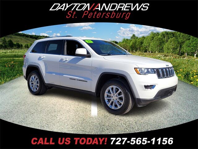 2021 Jeep Grand Cherokee Laredo E 4WD