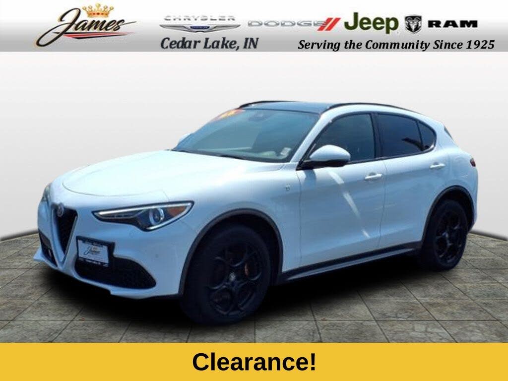 2022 Alfa Romeo Stelvio Ti AWD