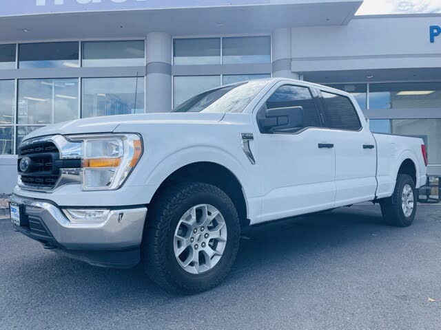 2022 Ford F-150 XLT SuperCrew 4WD