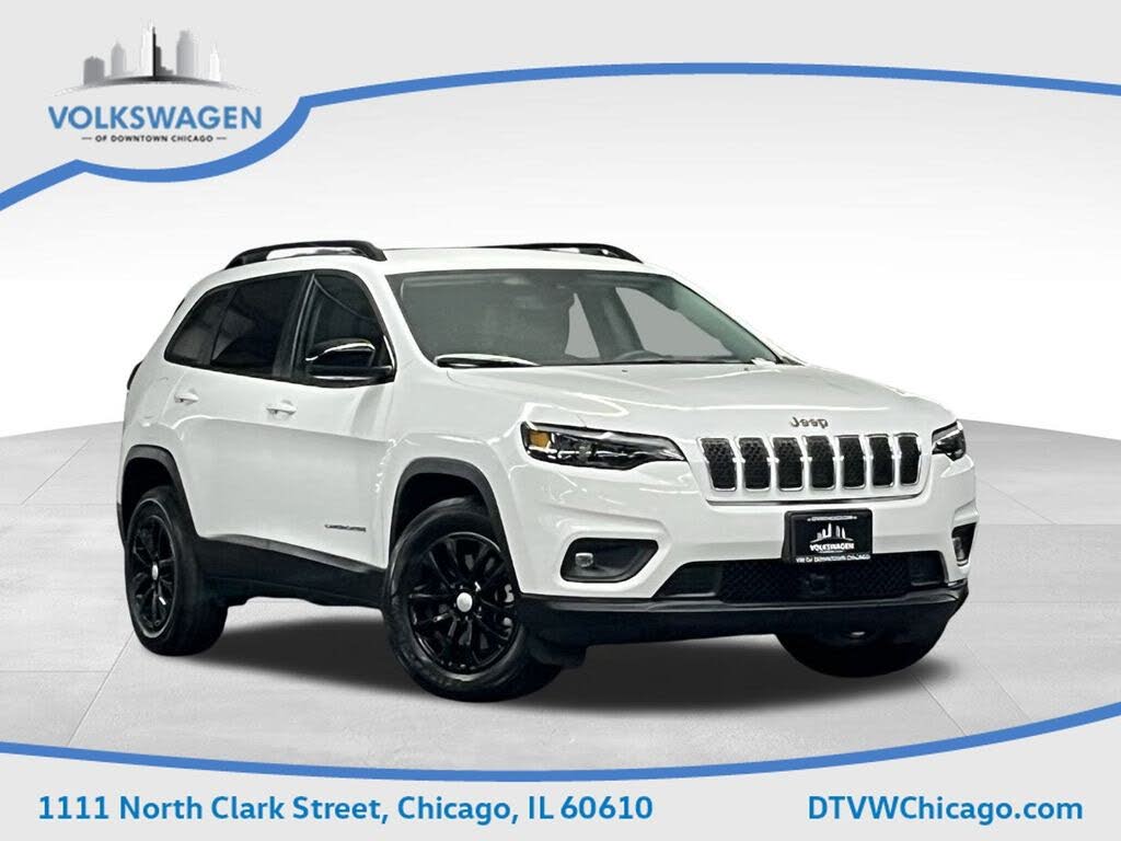 2022 Jeep Cherokee Latitude Lux 4WD