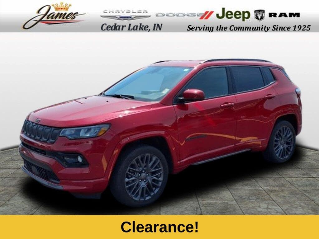 2022 Jeep Compass Limited 4WD