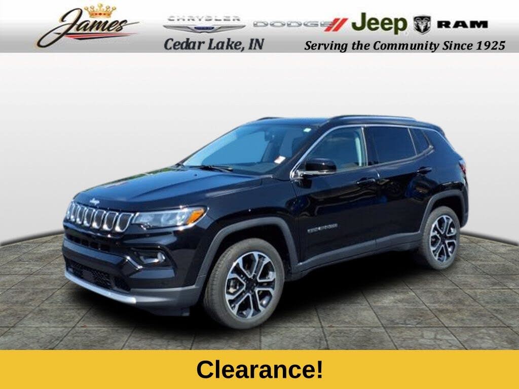 2022 Jeep Compass Limited 4WD