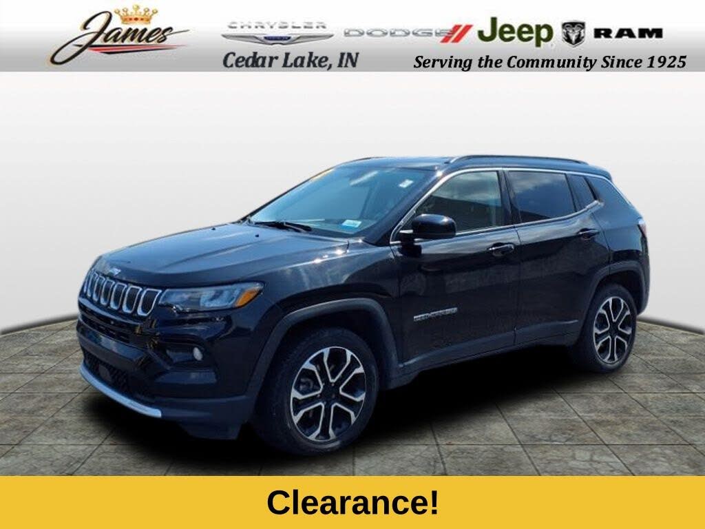 2022 Jeep Compass Limited 4WD