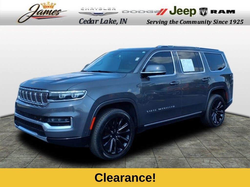 2022 Jeep Grand Wagoneer Series II 4WD