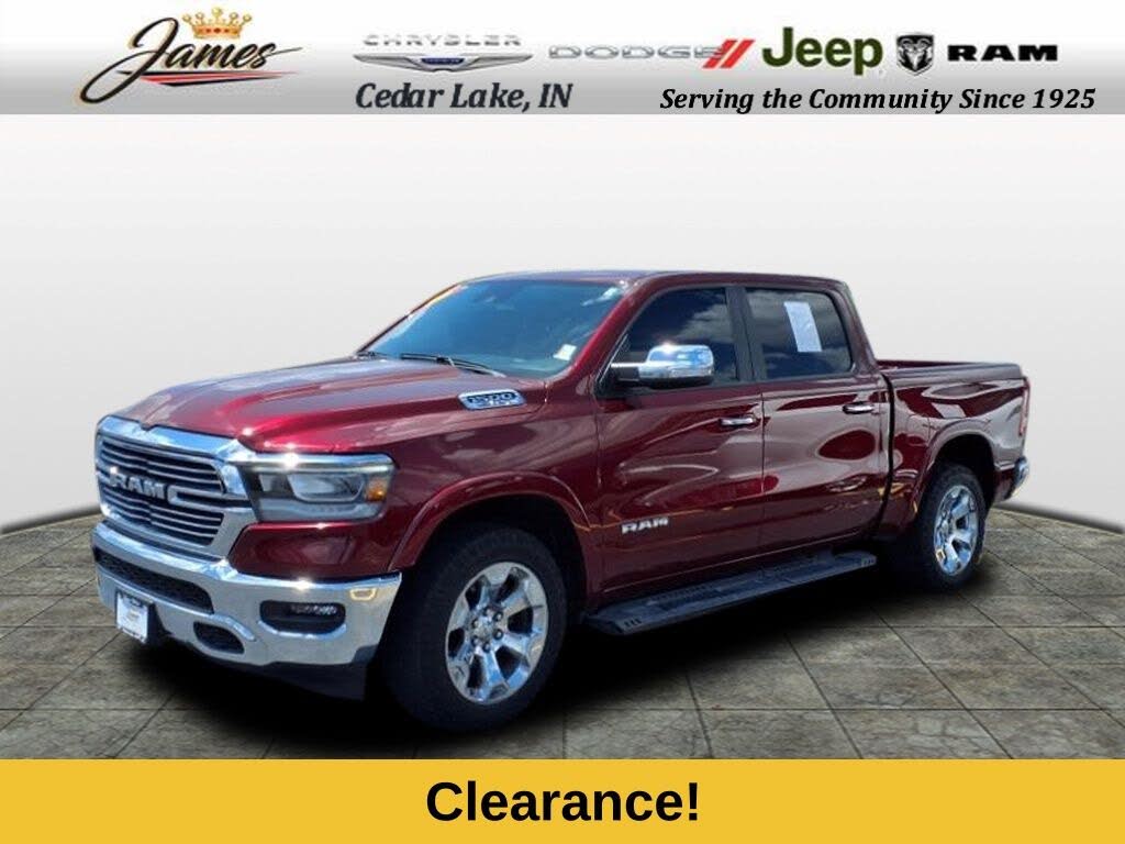 2022 RAM 1500 Laramie Crew Cab 4WD