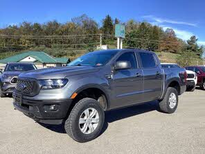 Ford Ranger XL SuperCrew 4WD