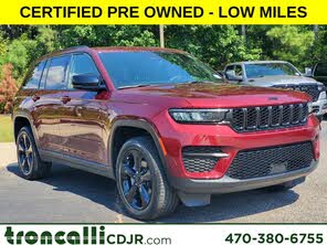 Jeep Grand Cherokee Altitude X 4WD
