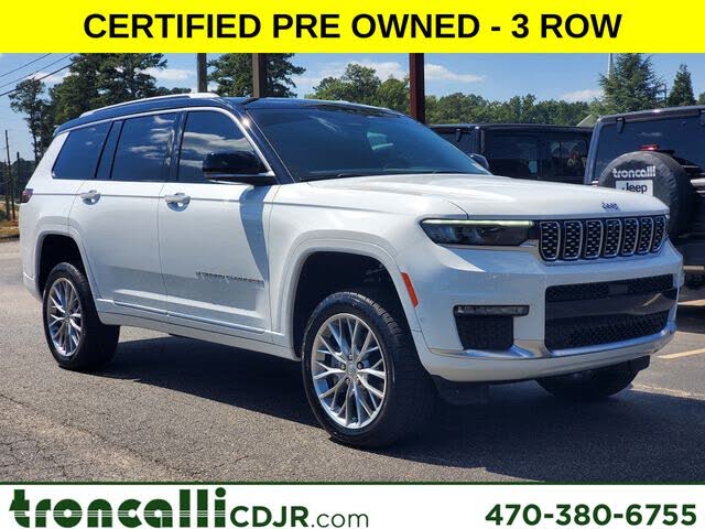 2023 Jeep Grand Cherokee L Summit 4WD