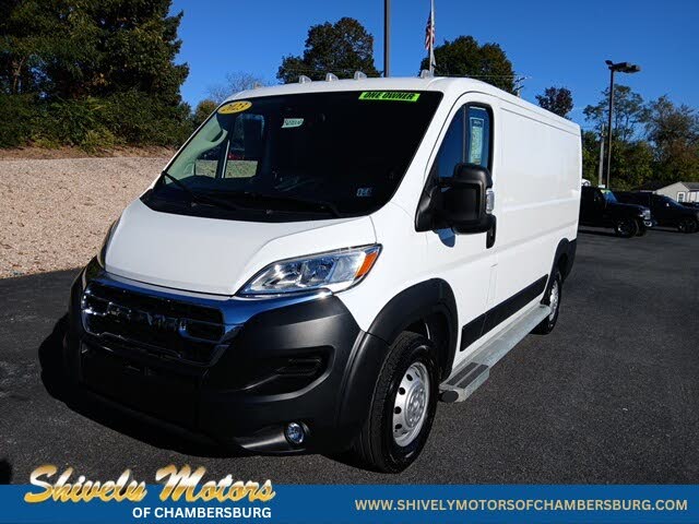2023 RAM ProMaster 2500 136 Low Roof Cargo Van FWD