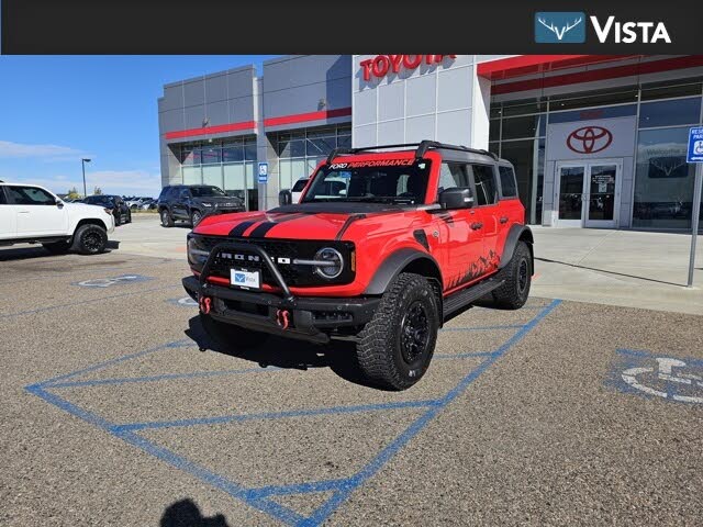 2024 Ford Bronco Wildtrak 4-Door 4WD