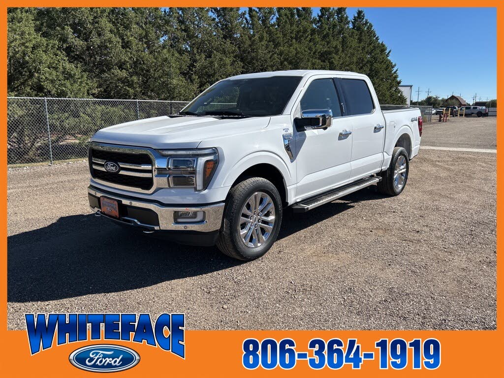 2024 Ford F-150 Lariat SuperCrew 4WD