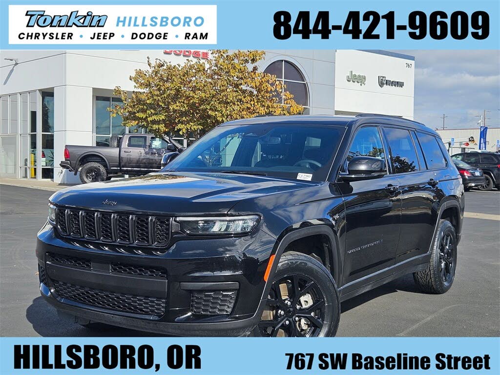 2024 Jeep Grand Cherokee L Altitude 4WD