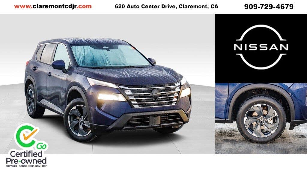 2024 Nissan Rogue SV AWD