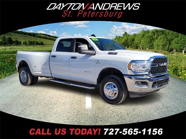 2024 RAM 3500 Big Horn Crew Cab LB DRW 4WD