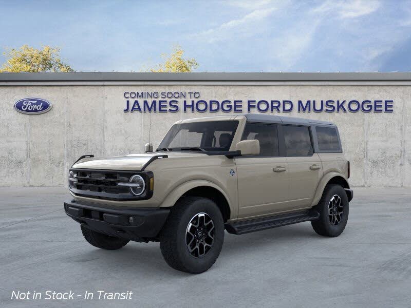 2025 Ford Bronco Outer Banks 4-Door 4WD