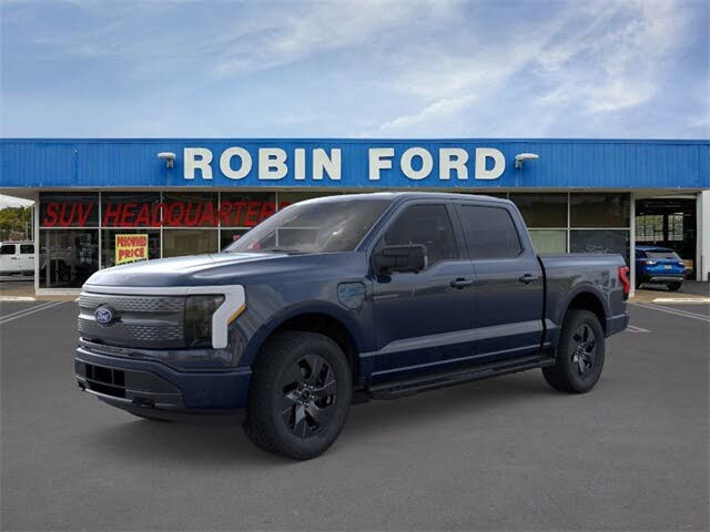 2025 Ford F-150 Lightning Flash SuperCrew AWD