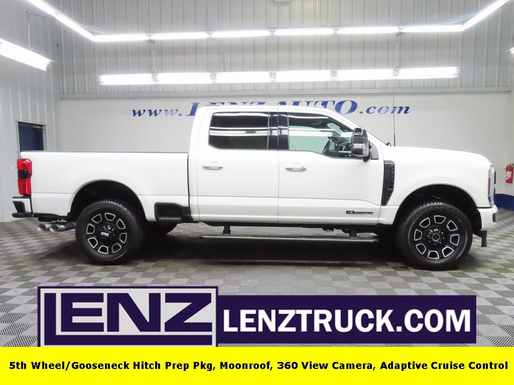 2025 Ford F-250 Super Duty Platinum Crew Cab 4WD