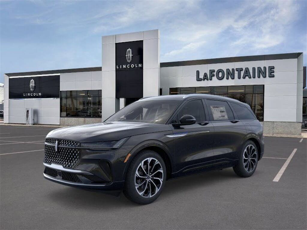 2025 Lincoln Nautilus Hybrid Reserve AWD