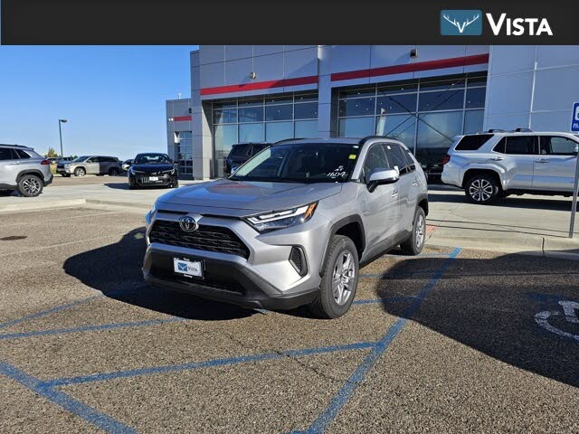 2025 Toyota RAV4 Hybrid XLE AWD