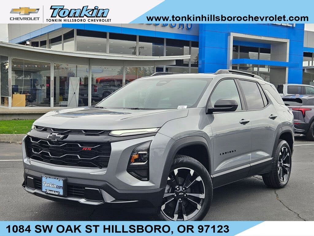 2026 Chevrolet Equinox RS AWD