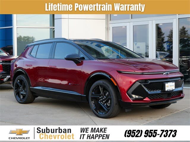 2026 Chevrolet Equinox EV RS AWD