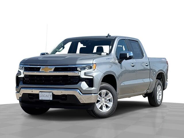 2026 Chevrolet Silverado 1500 LT Crew Cab 4WD