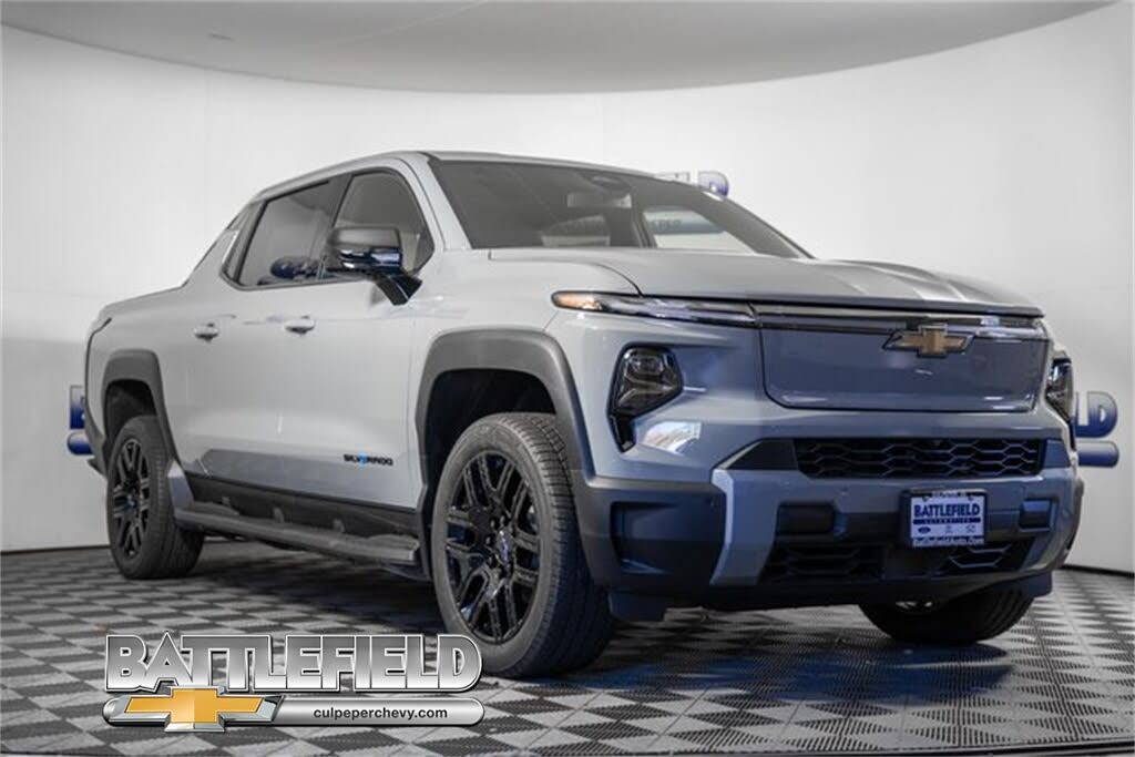 2026 Chevrolet Silverado EV