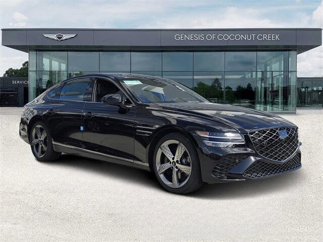 2026 Genesis G80 3.5T Sport Prestige AWD