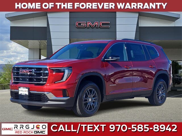 2026 GMC Acadia Elevation AWD
