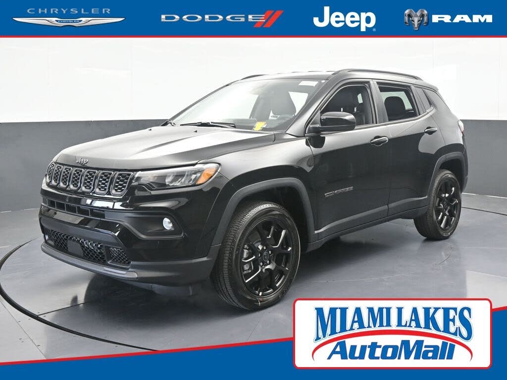 2026 Jeep Compass Latitude 4WD