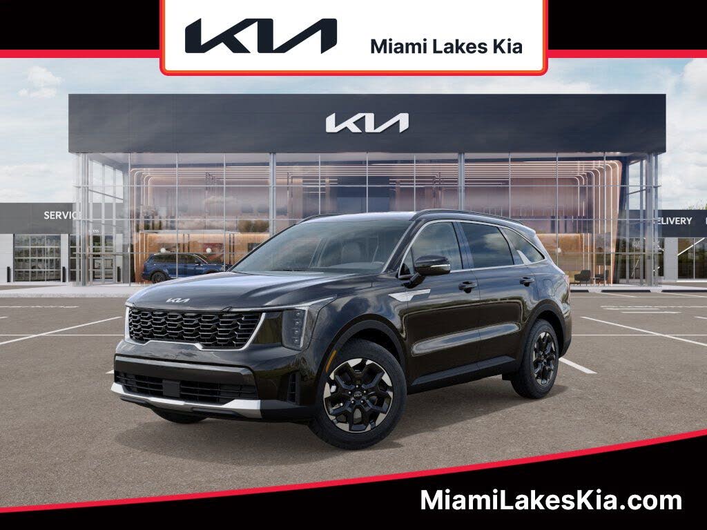 2026 Kia Sorento S FWD