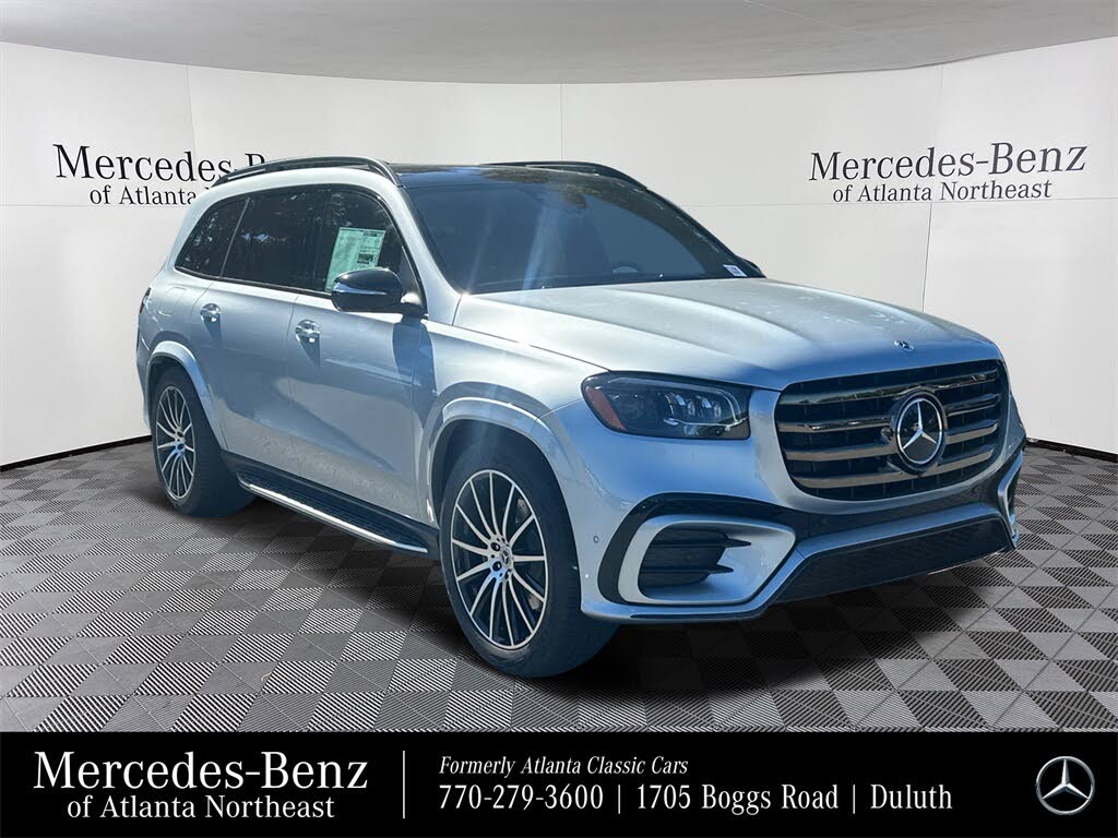 2026 Mercedes-Benz GLS 450 4MATIC