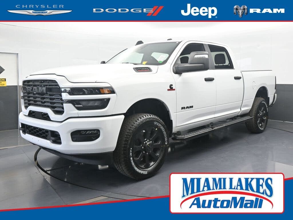 2026 RAM 2500 Big Horn Crew Cab 4WD