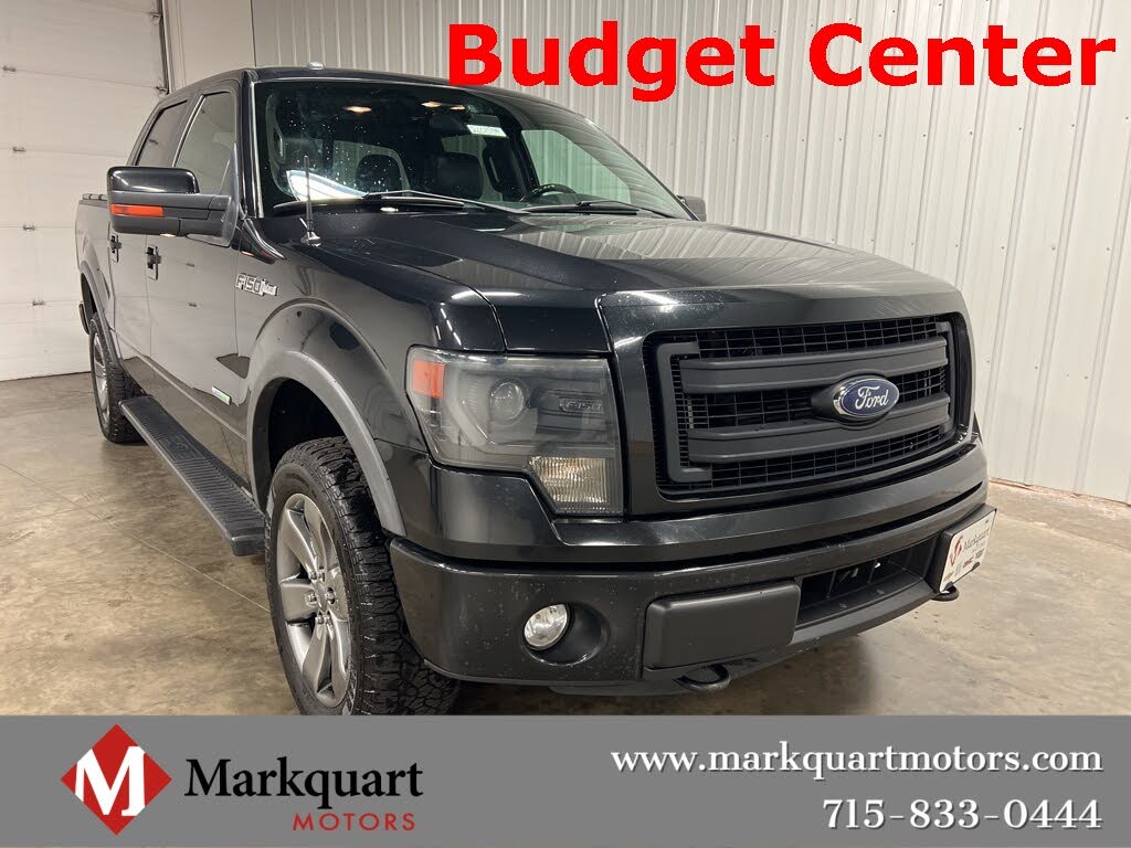 2014 Ford F-150 Limited SuperCrew 4WD