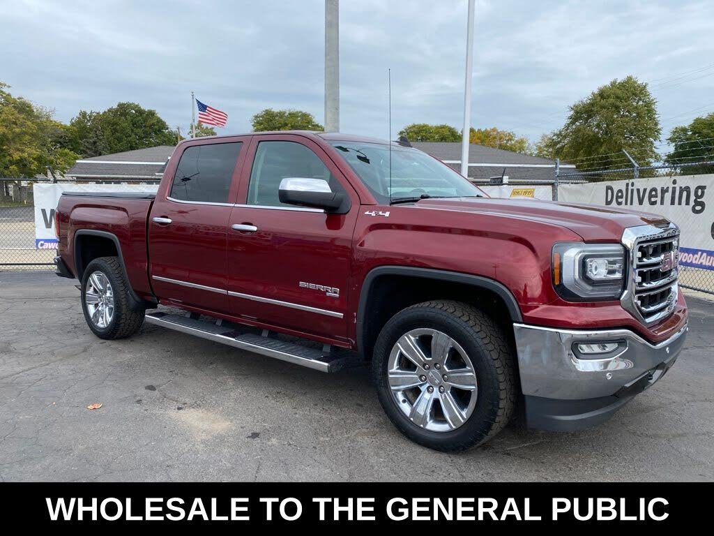 2016 GMC Sierra 1500 SLT Crew Cab 4WD