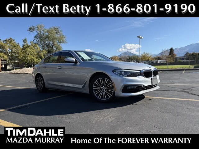 2018 BMW 5 Series 530e iPerformance Sedan RWD