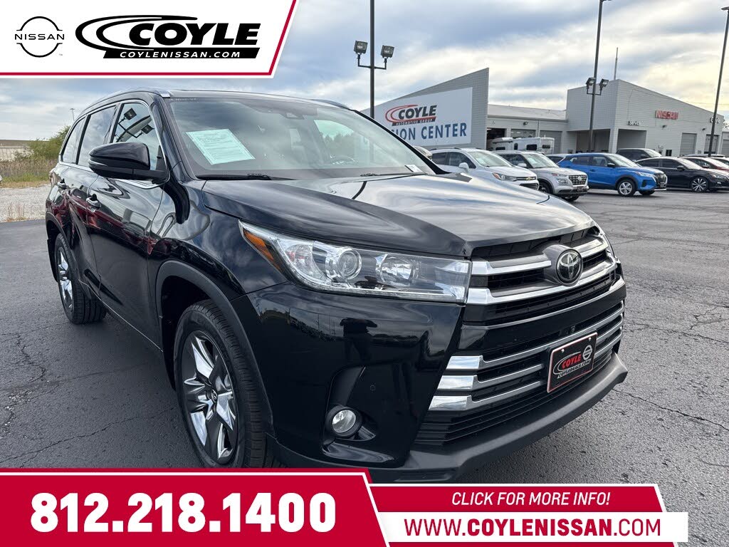 2018 Toyota Highlander Limited AWD