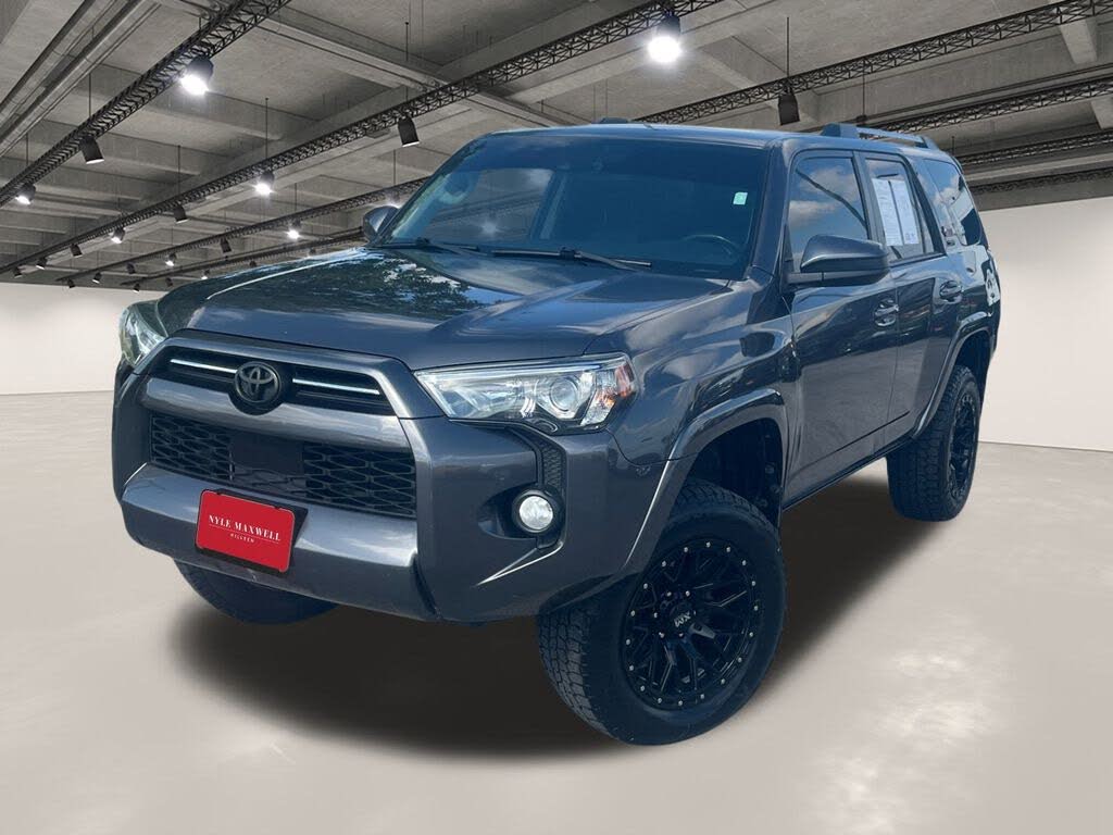 2020 Toyota 4Runner SR5 4WD