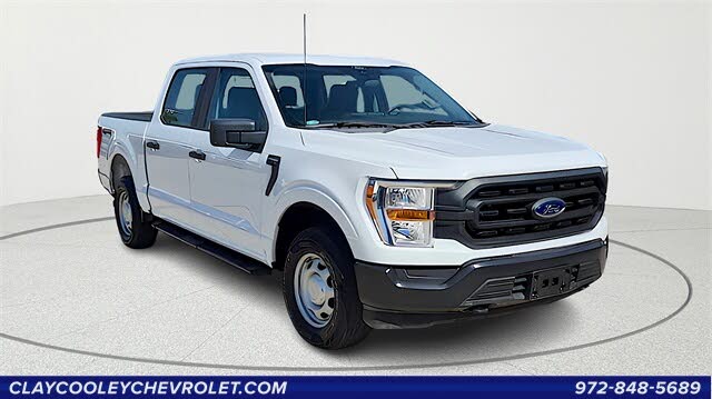 2021 Ford F-150 XL SuperCrew 4WD